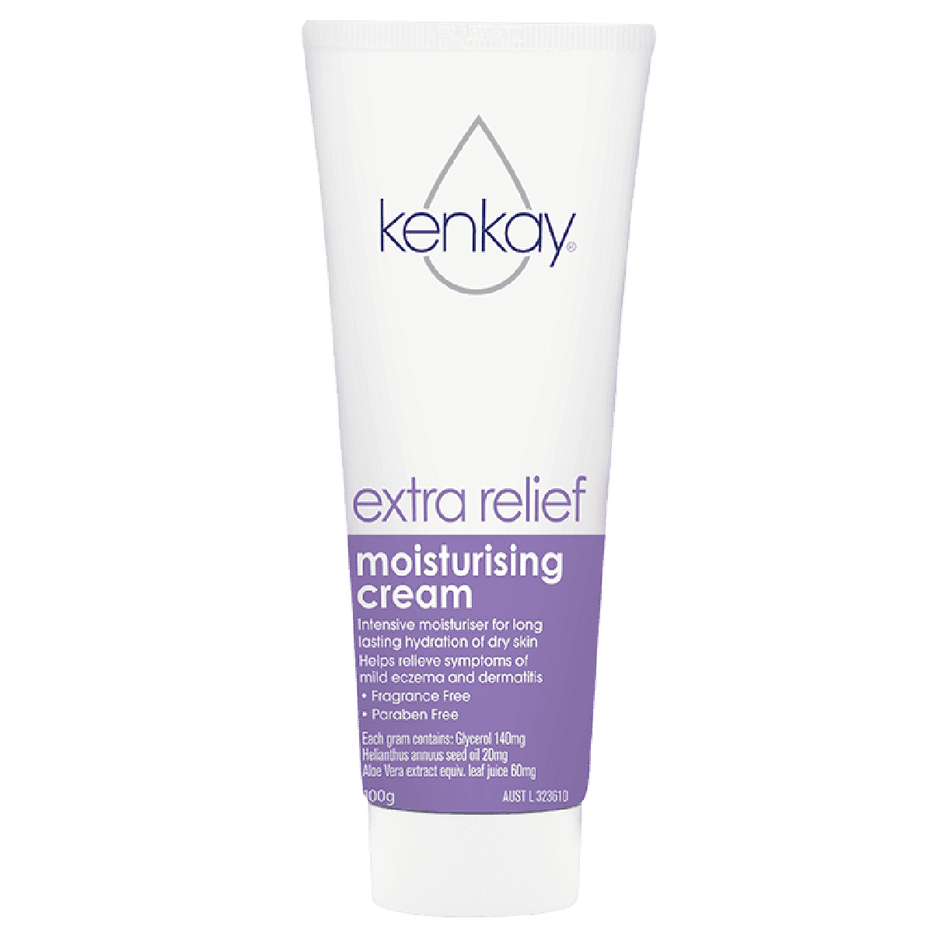 Kenkay Derma Extra Relief Moisturising Cream 100g Tube