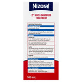 Nizoral Anti-Dandruff Shampoo 2% 100ml