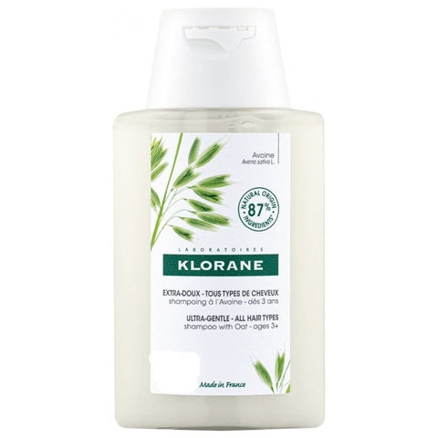 Klorane Shampoo Ultra Gentle with Oat Milk 25ml