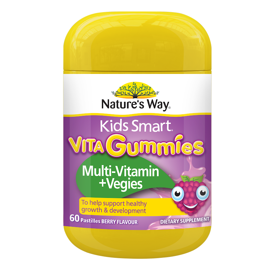 Nature's Way Kids Smart Vita Gummies Multi Vitamin & Vegies 60 Gummies
