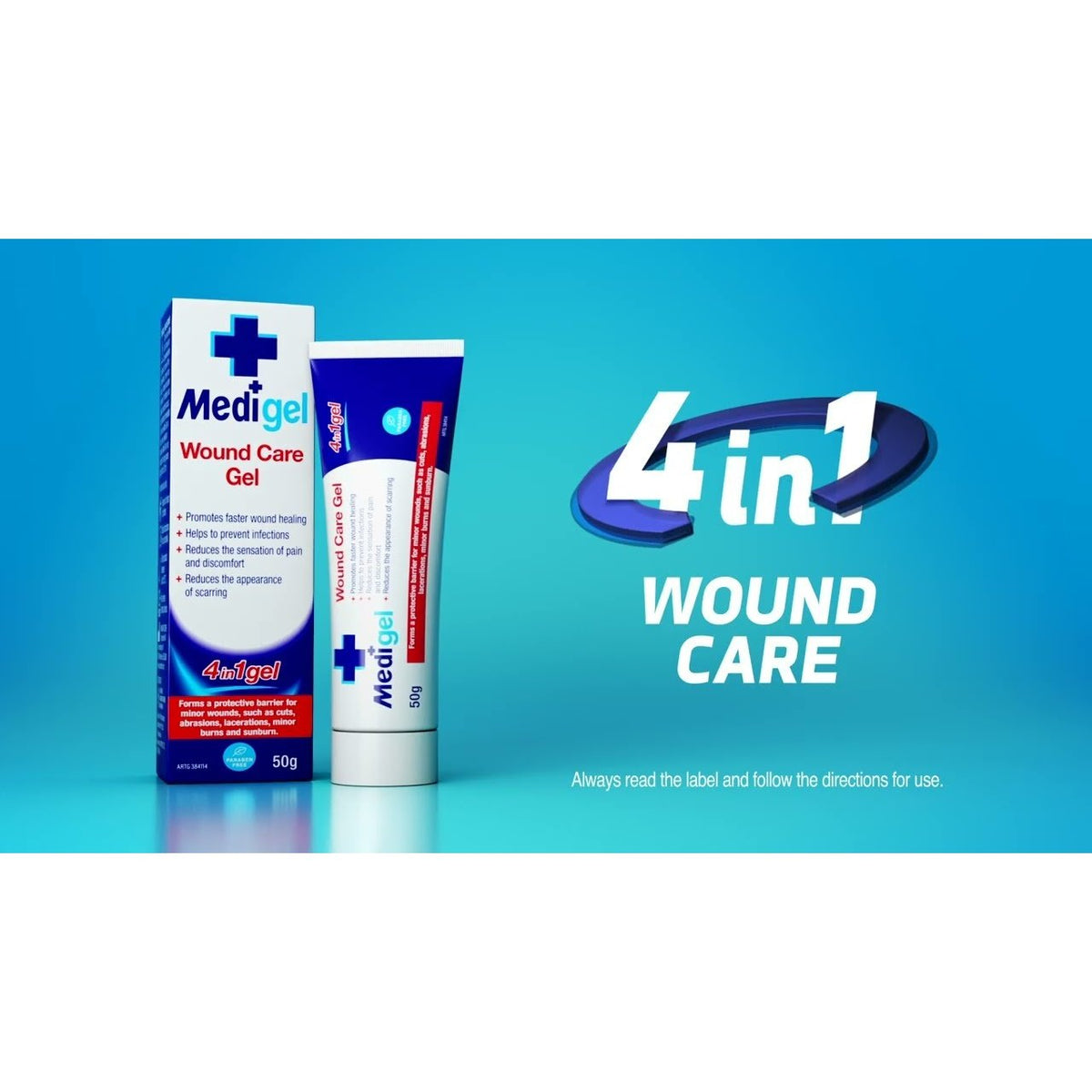 Medi Wound Care Gel 50g