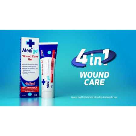 Medi Wound Care Gel 50g
