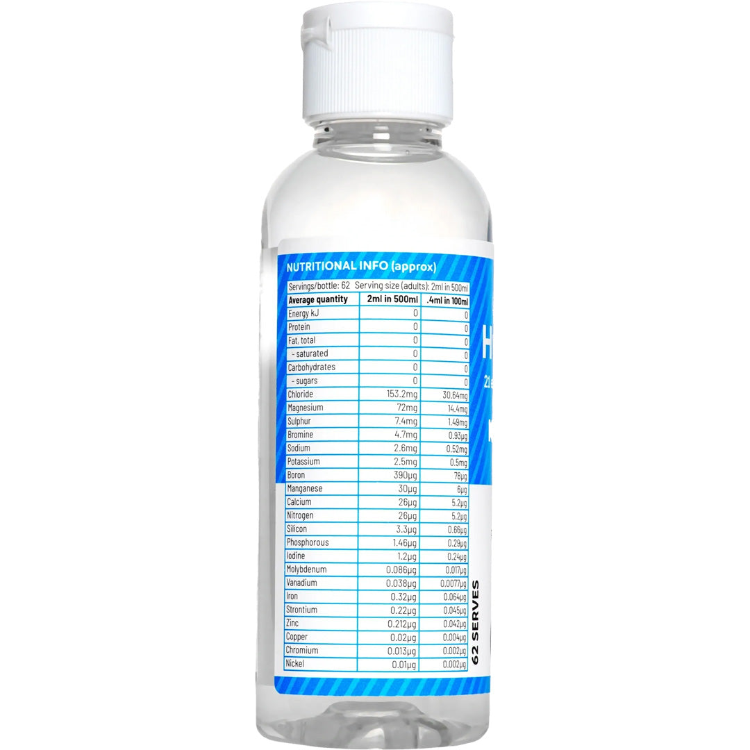 Mineralyte Hydrate +Hydration Drops Unflavoured 125ML