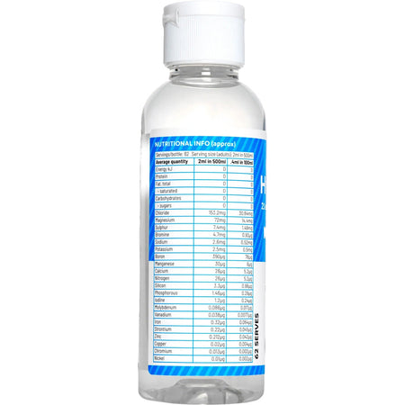 Mineralyte Hydrate +Hydration Drops Unflavoured 125ML