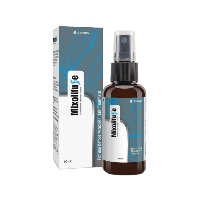 Mixolifuse Minoxidil Hair Treatment Booster 60ml