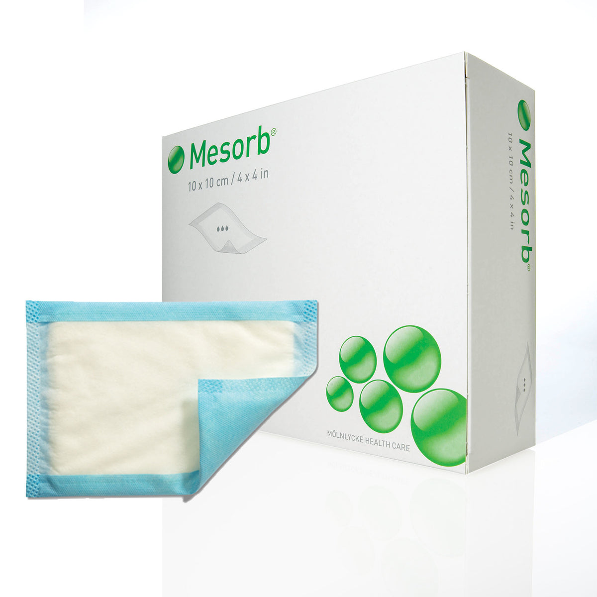 Mesorb 677001 10 X 13cm 50 Pack