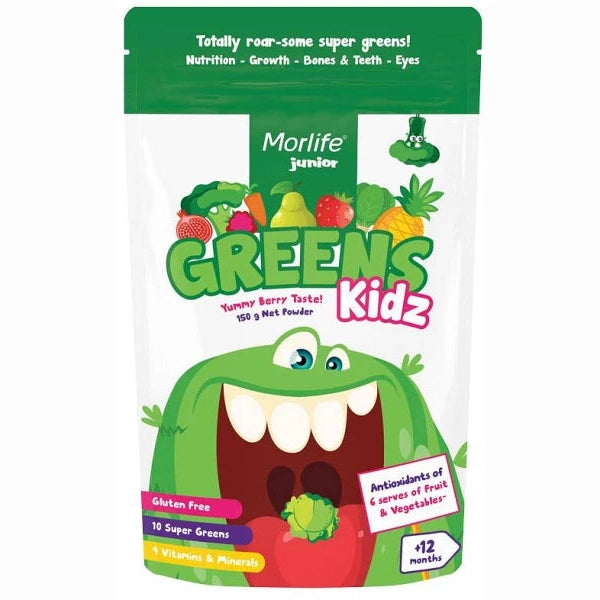 Morlife Junior Greenz Kidz Berry 150g
