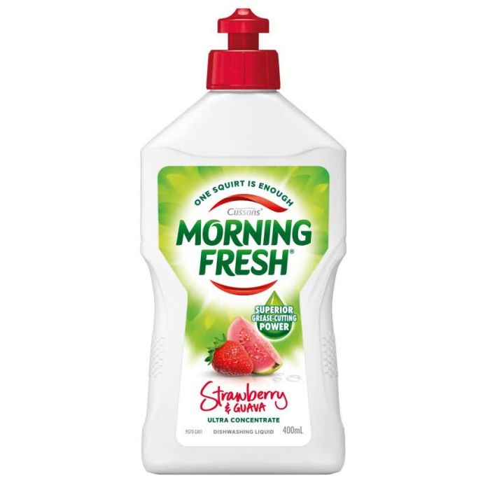 Morning Fresh Strawberry & Guava Dishwashing Liquid 400ml