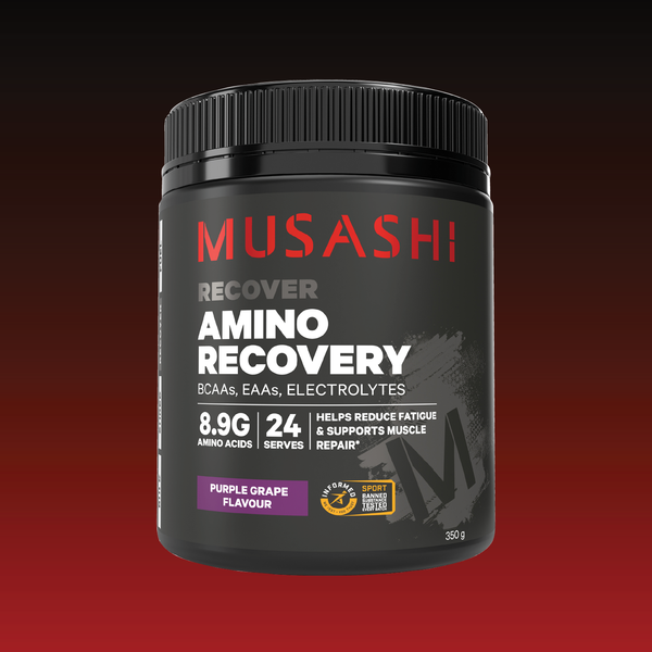 Musashi Amino Recovery Purple Grape 350g