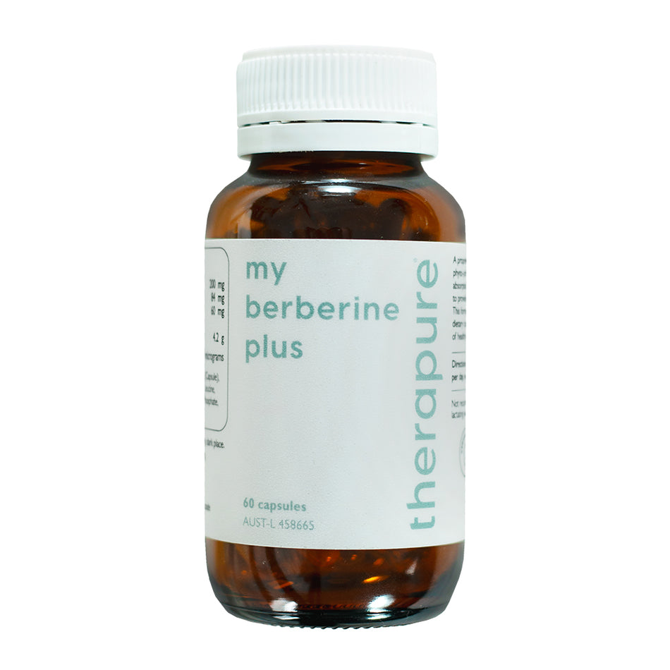 Therapure My Berberine Plus 60 Capsules