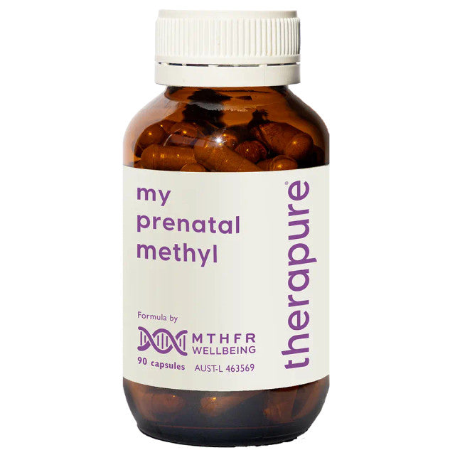 MTHFR Wellbeing Prenatal Methyl  90c