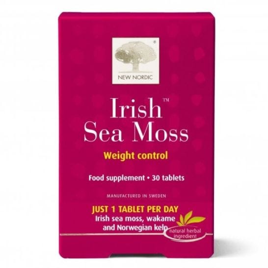 New Nordic Irish Sea Moss 30t