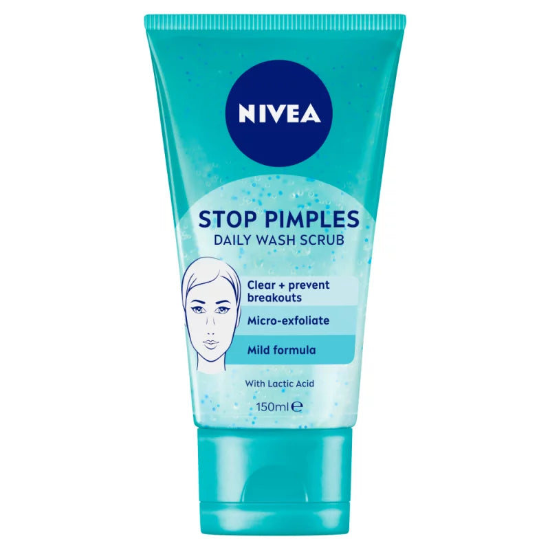 Nivea Visage Anti Blemish Daily Wash Scrub 150ml