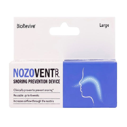 NozoVent Anti Snoring Prevention Device Large