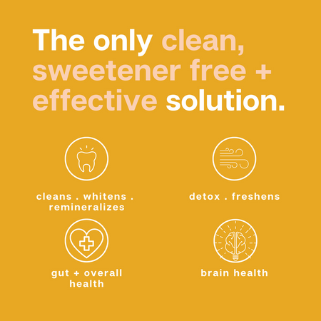 Ohgigi Tooth Powder Native Brush 40g