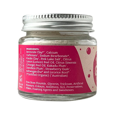 Ohgigi Tooth Powder Fruity Brush 40g