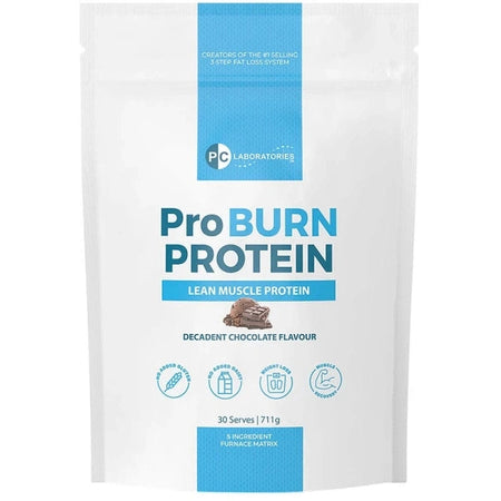 Pc Laboratories Proburn Protein Decadent Chocolate 711g