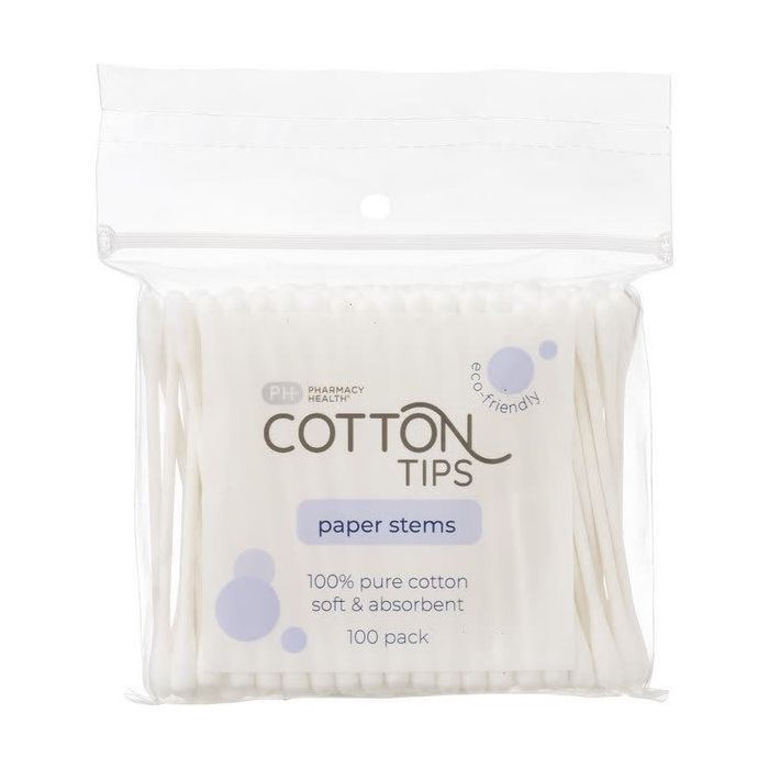 Pharmacy Health Cotton Tips 100