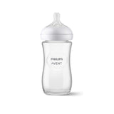 Avent Natural Glass Response Bottle  240ml New