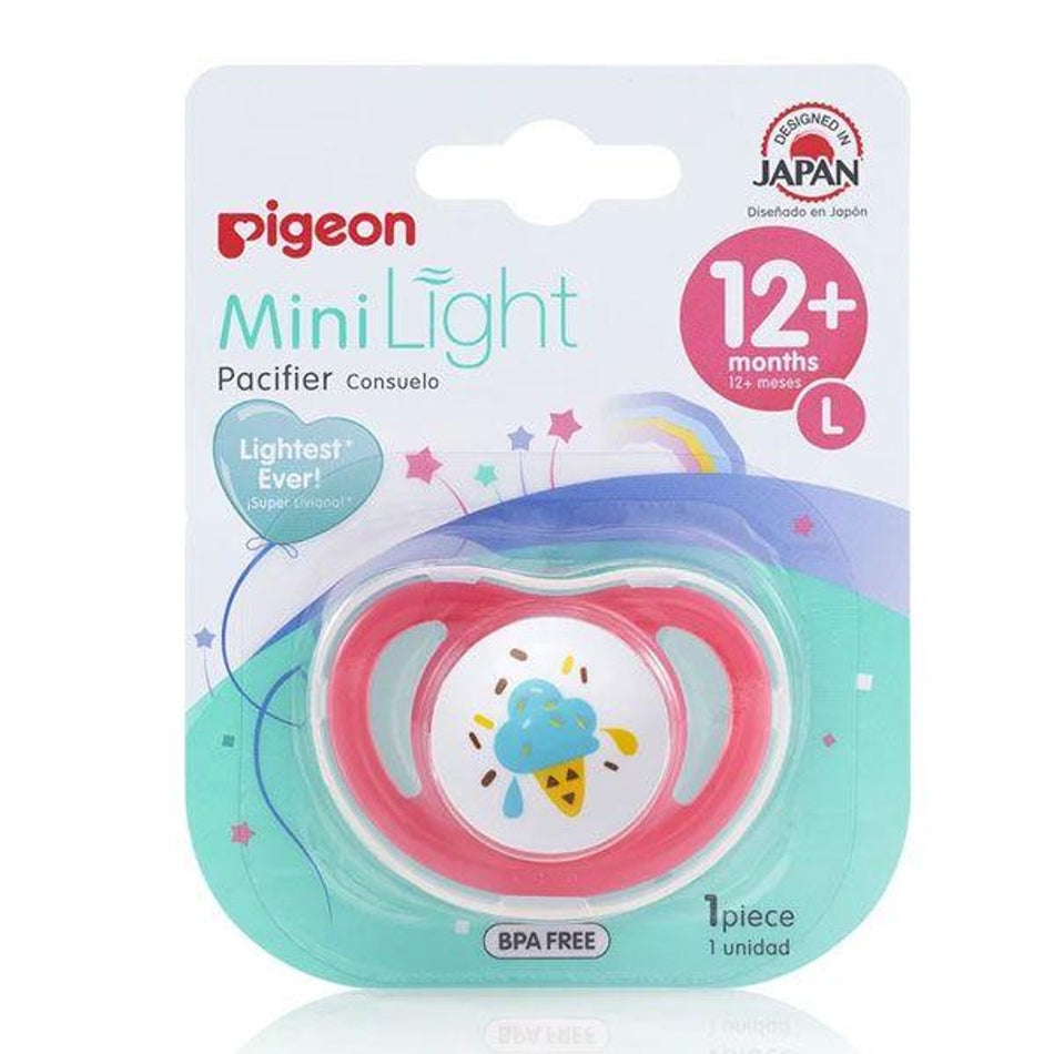 Pigeon MiniLight Pacifier Large 1 Pack