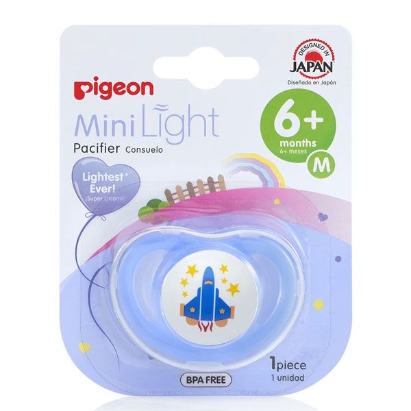 Pigeon MiniLight Pacifier Medium 1 Pack