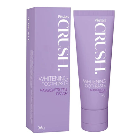 Piksters Crush Whitening Toothpaste Passionfruit 96g