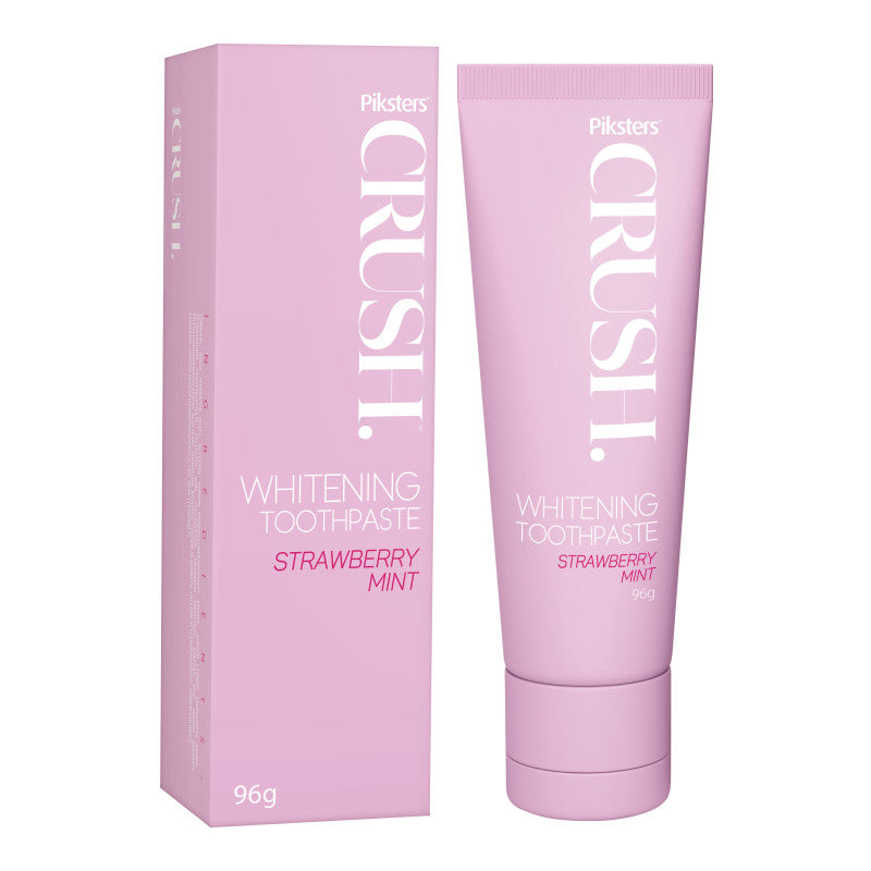 Piksters Crush Whitening Toothpaste Strawberry Mint 96g