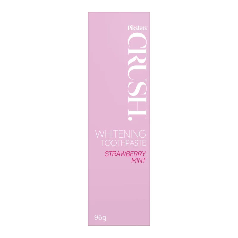 Piksters Crush Whitening Toothpaste Strawberry Mint 96g