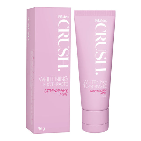 Piksters Crush Whitening Toothpaste Strawberry Mint 96g