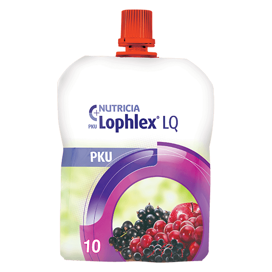 PKU Lophlex LQ10 Berry 62.5mL Pouches 60
