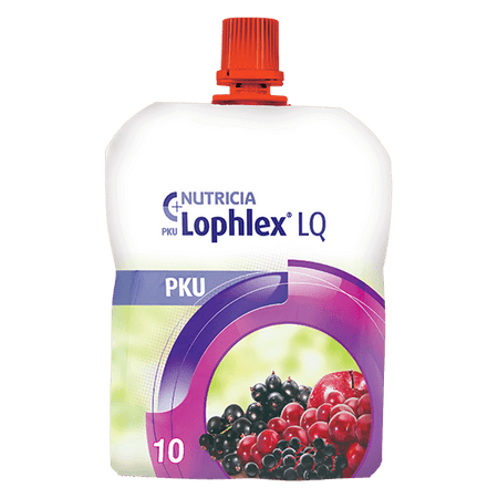 PKU Lophlex LQ10 Berry 62.5mL Pouches 60