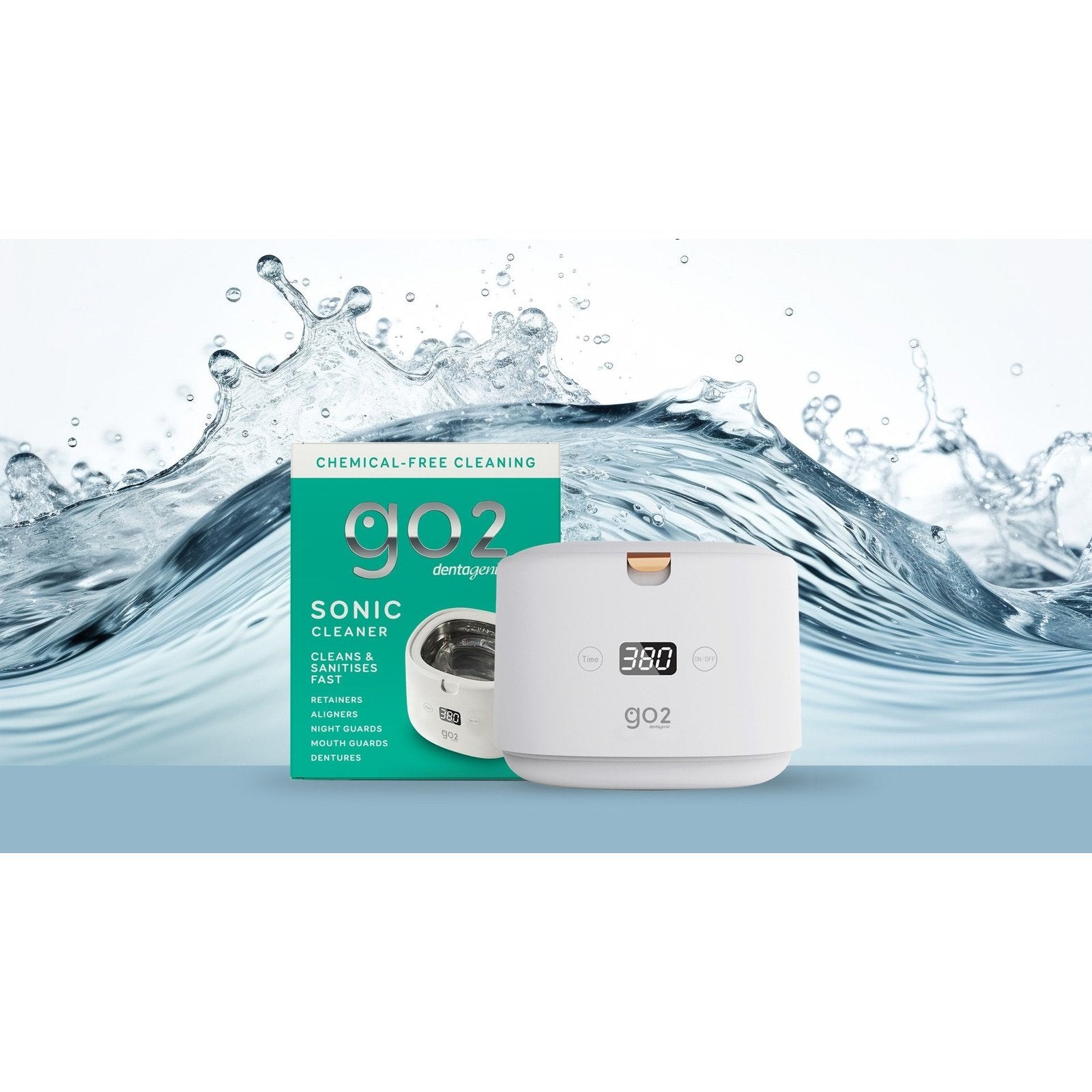 GO2 Dentagenie Sonic Cleaner