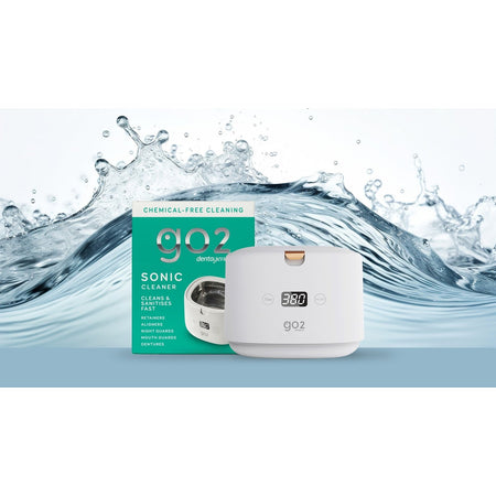 GO2 Dentagenie Sonic Cleaner