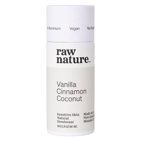 Raw Nature Deodorant Vanilla Sensitive Sk 50g