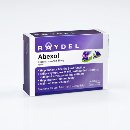 Raydel Abexol 50mg 30 Tablets