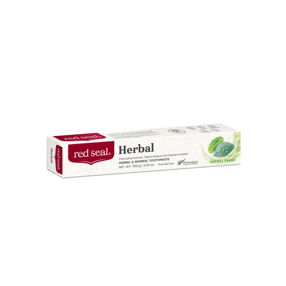 Red Seal Herbal Toothpaste Herbal Fresh 100g