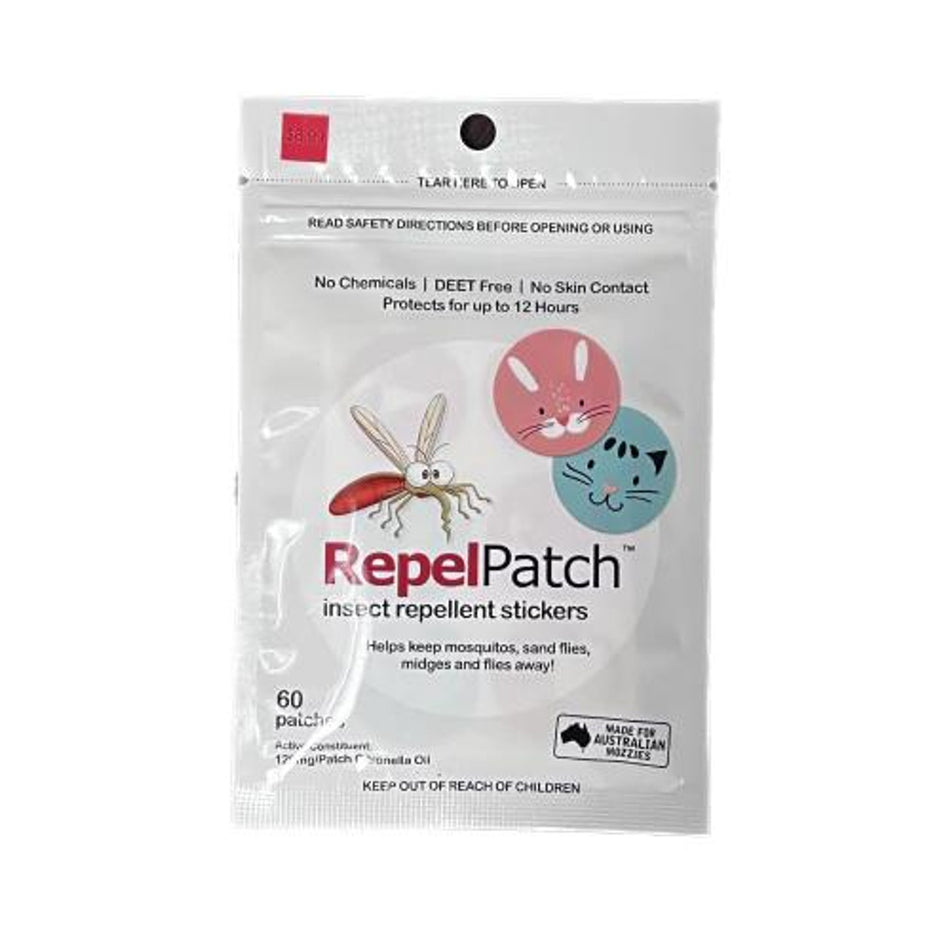 Repel Patch  60 Pack