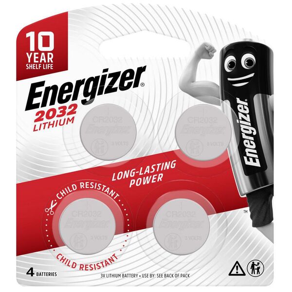 Energizer 2032 Lithium Coin Battery 4