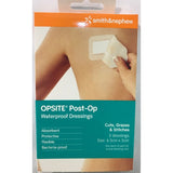 Opsite Post-Op Waterproof Barrier Dressings 6. 5cm x 5cm - 5 Pack