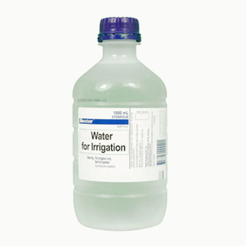BAXTER WATER FOR IRRIGATION 1 Litre