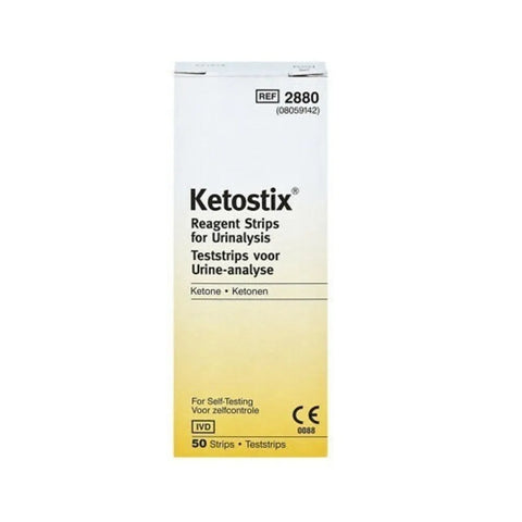 KETOSTIX REAGENT STRIPS 50PK (2880)