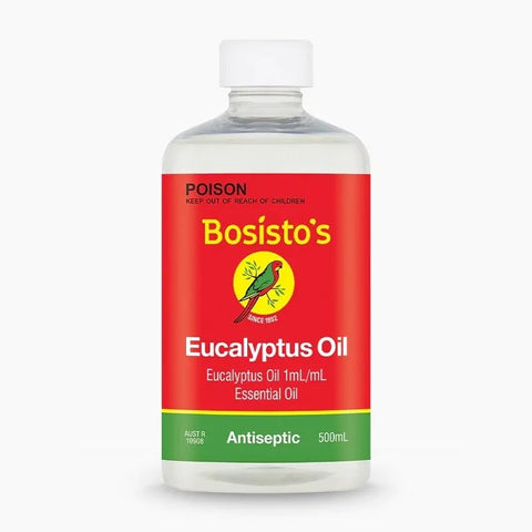 Bosisto's Eucalyptus Oil 500ml
