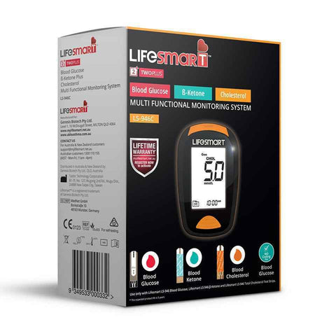 LifeSmart Cholesterol Multi-Meter LS-946 C