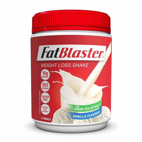 Naturopathica Fatblaster Weight Loss Shake Vanilla 430g
