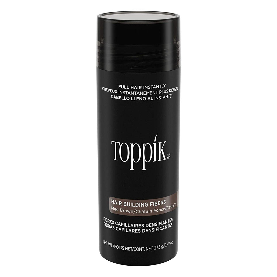 TOPPIK MEDIUM BROWN BUILD FIBRE 27.5G
