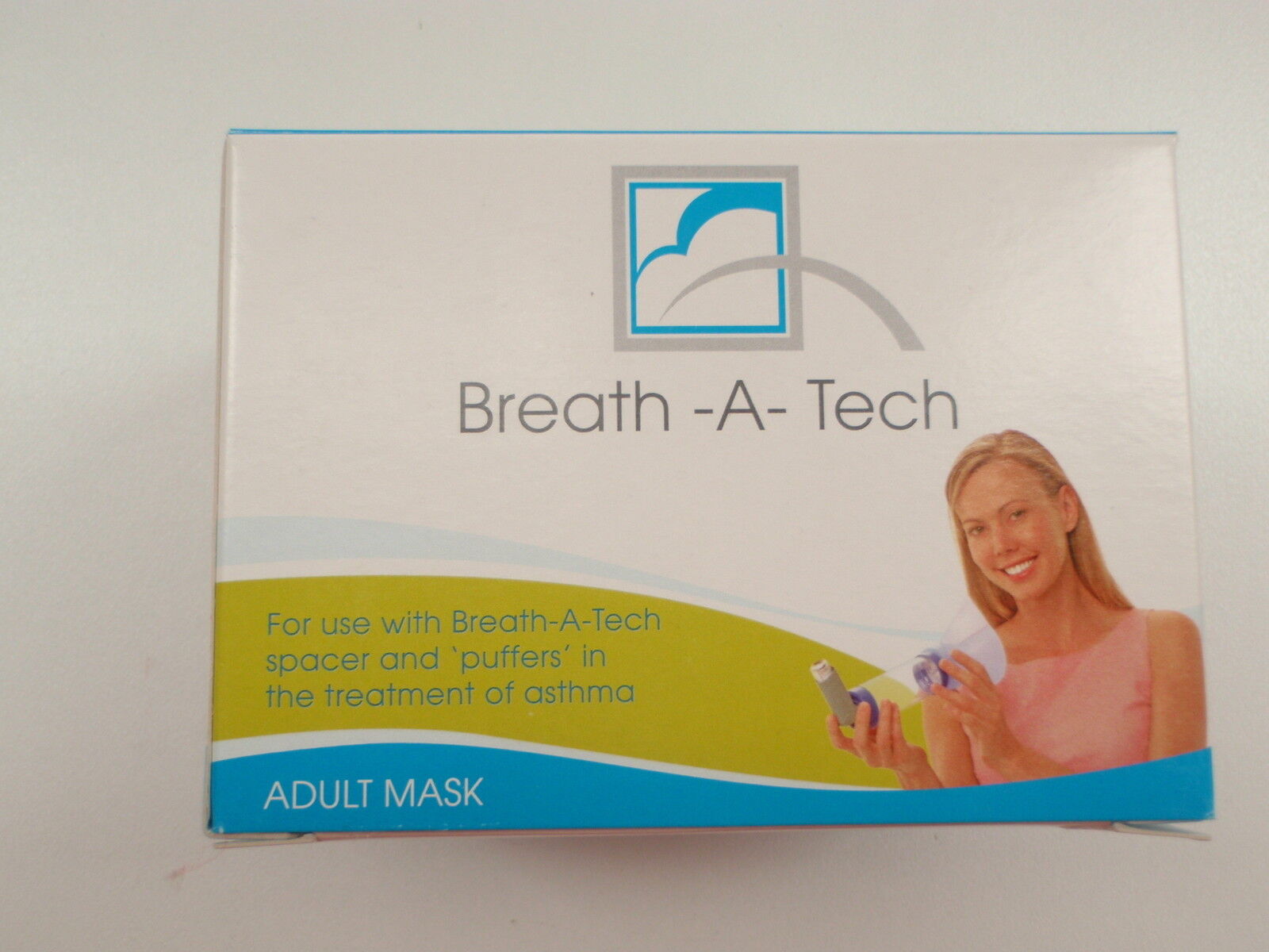 Breath-A-Tech Adult Face Mask