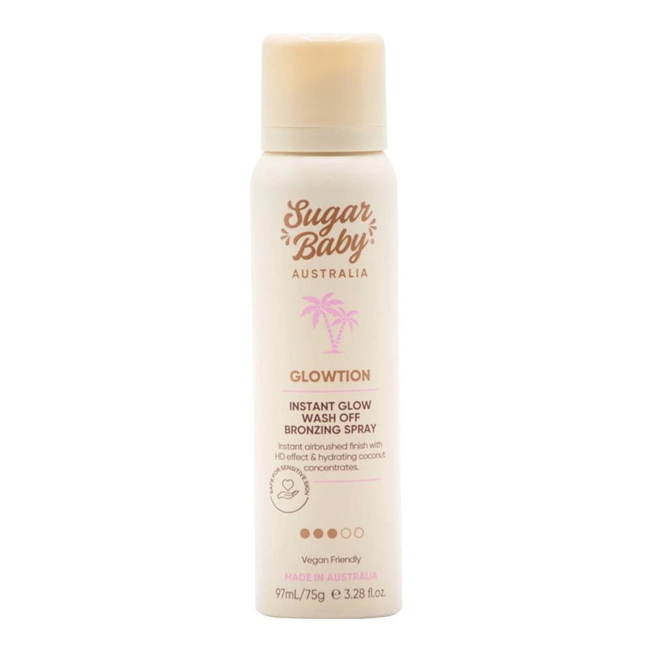Sugar Baby Glowtion Instant Glow Wash Off Bronzing Spray 97ml