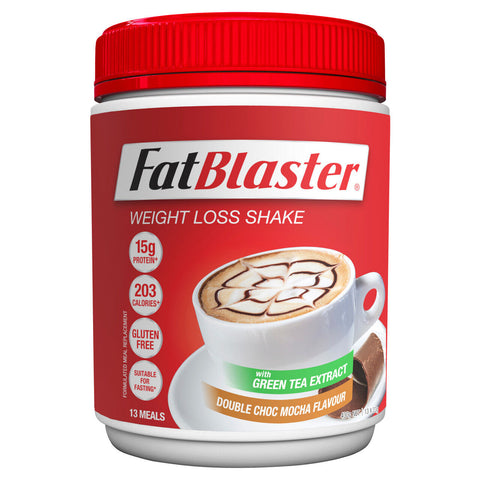 FatBlaster Weight Loss Shake Double Choc Mocha 430g