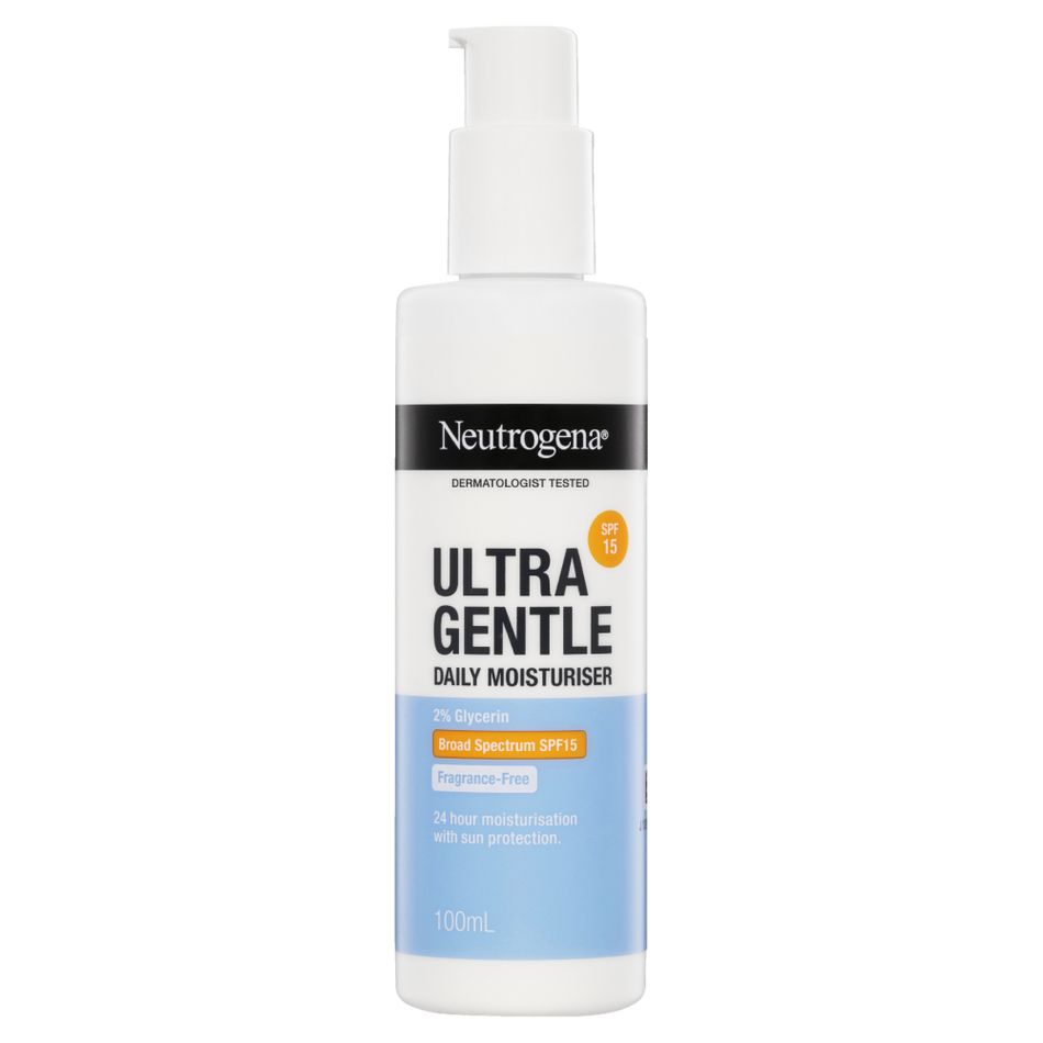 Neutrogena Ultra Gentle Daily Moisturiser SPF15 100mL