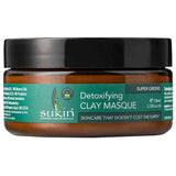 Sukin Super Greens Detoxifying Facial Clay Masque 100ml